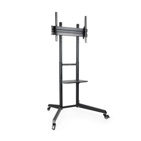 TooQ FS1170M-B Soporte de Suelo con Ruedas Inclinable para TV 37"-70" VESA 600x400 Máx 50Kg 