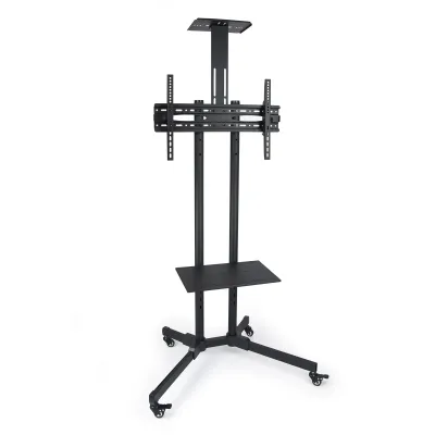 TooQ FS1470M-B Soporte de Suelo Con Ruedas Monitor/TV 37-70" TooQ FS1470M-B Soporte de Suelo Con Ruedas Monitor/TV 37-70"