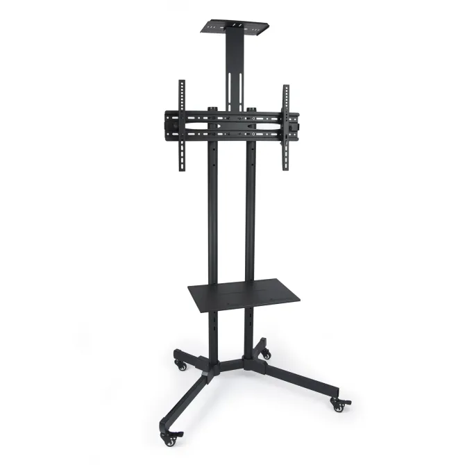 TooQ FS1470M-B Soporte de Suelo Con Ruedas Monitor/TV 37-70"