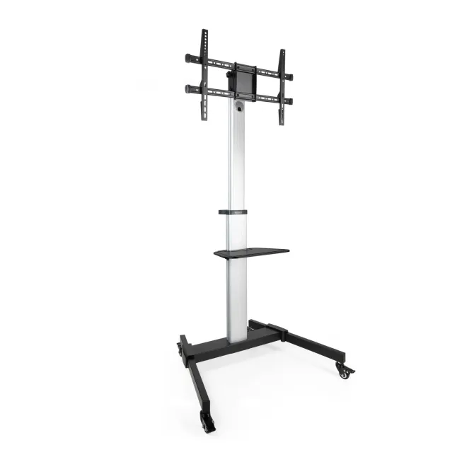 TooQ Hera Soporte de Suelo con Ruedas para Pantalla 37"-86"