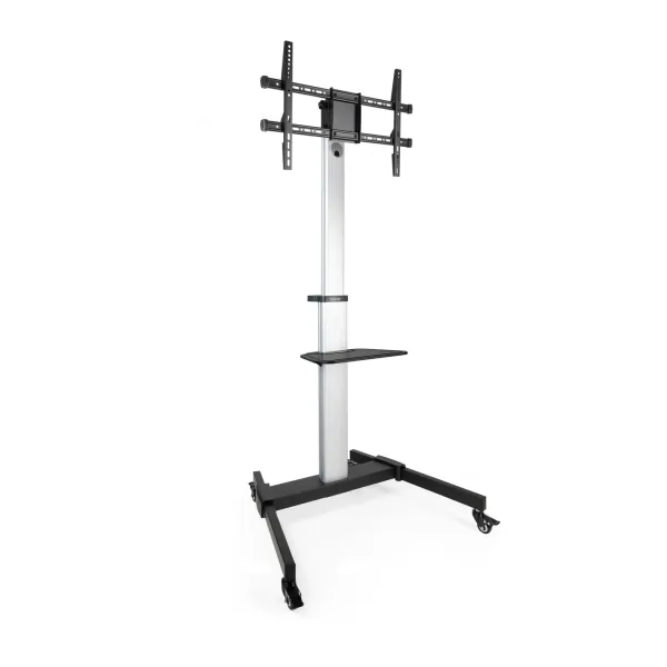 TooQ Hera Soporte de Suelo con Ruedas para Pantalla 37"-86" Aluminio 