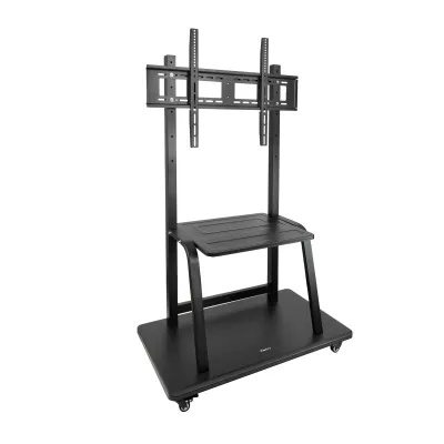 TooQ Coloso Soporte de Suelo con Ruedas para Pantallas 37"-100"