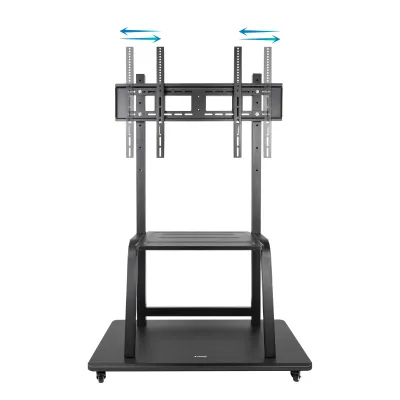 TooQ Coloso Soporte de Suelo con Ruedas para Pantallas 37"-100"
