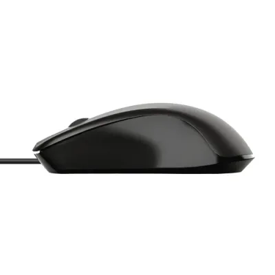 Trust Basics Ratón Óptico 1200DPI Negro