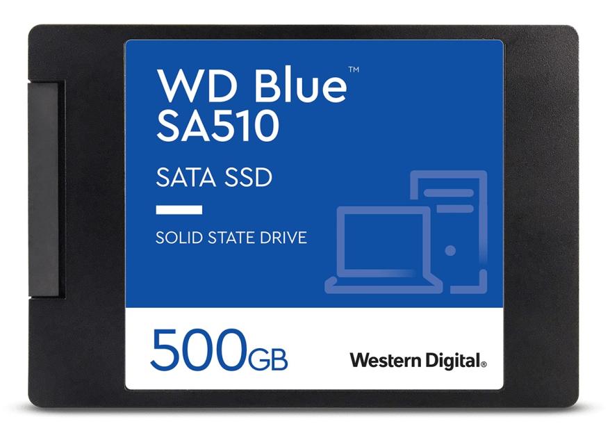Western Digital WD SSD Blue SA510 500GB 2,5" SATA 6Gb/s | TechLife.es