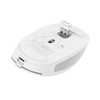 Trust Ozaa Compact Silet Multidevice Bluetooth Ratón Trust Ozaa Compact Silet Multidevice Bluetooth Ratón