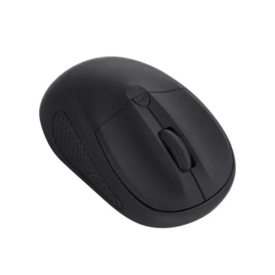 Trust Primo Ratón Inalámbrico 1600DPI Negro