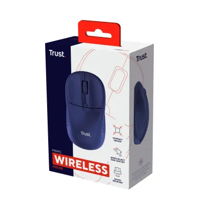 Trust Primo Ratón Inalámbrico 1600DPI Azul Trust Primo Ratón Inalámbrico 1600DPI Azul