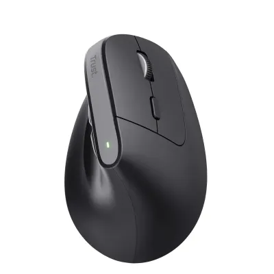 Trust Bayo+ Ratón Vertical Inalámbrico 2400 DPI Negro Trust Bayo+ Ratón Vertical Inalámbrico 2400 DPI Negro