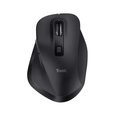 Trust Fyda Ratón Óptico Inalámbrico 2400DPI Negro Trust Fyda Ratón Óptico Inalámbrico 2400DPI Negro