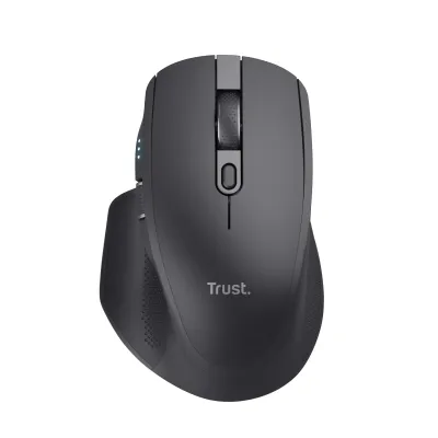Trust Ozaa Bluetooth Recargable Ratón inalámbrico, Negro de 6 Trust Ozaa Bluetooth Recargable Ratón inalámbrico, Negro de 6
