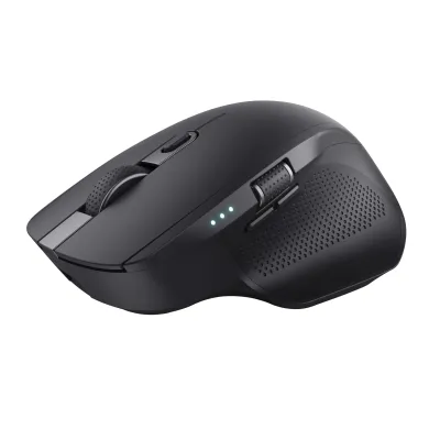 Trust Ozaa Bluetooth Recargable Ratón inalámbrico, Negro de 6 Trust Ozaa Bluetooth Recargable Ratón inalámbrico, Negro de 6
