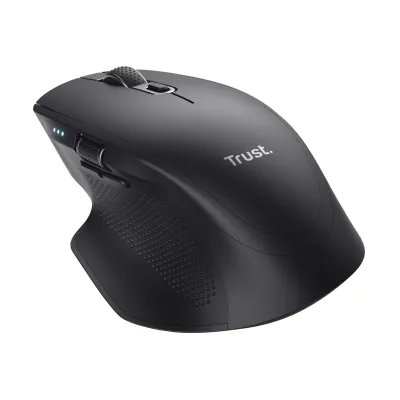 Trust Ozaa Bluetooth Recargable Ratón inalámbrico, Negro de 6 Trust Ozaa Bluetooth Recargable Ratón inalámbrico, Negro de 6
