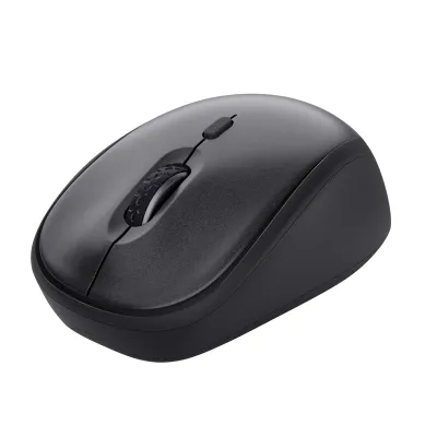 Trust TM-201 Ratón Inalámbrico Compacto 1600DPI Negro