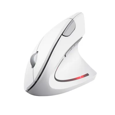 Trust Verto Ratón Ergonómico Vertical Inalámbrico 1600 DPI