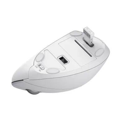 Trust Verto Ratón Ergonómico Vertical Inalámbrico 1600 DPI