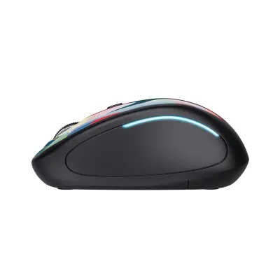 Ratón Mini Inalámbrico Trust Yvi FX/ Hasta 1600 DPI/ Multicolor Ratón Mini Inalámbrico Trust Yvi FX/ Hasta 1600 DPI/ Multicolor