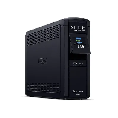 CyberPower CP1350EPFCLCD SAI Línea Interactiva 1350VA 780W con CyberPower CP1350EPFCLCD SAI Línea Interactiva 1350VA 780W con