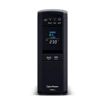 CyberPower CP1350EPFCLCD SAI Línea Interactiva 1350VA 780W con CyberPower CP1350EPFCLCD SAI Línea Interactiva 1350VA 780W con