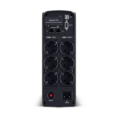 CyberPower CP1350EPFCLCD SAI Línea Interactiva 1350VA 780W con CyberPower CP1350EPFCLCD SAI Línea Interactiva 1350VA 780W con