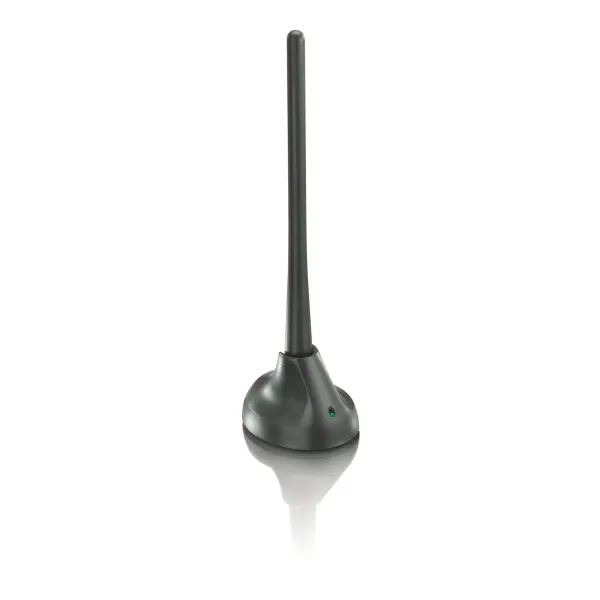 Philips SDV5100/12 Antena Amplificadora de Televisión Digital 18dB para Interior HDTV/UHF/VHF