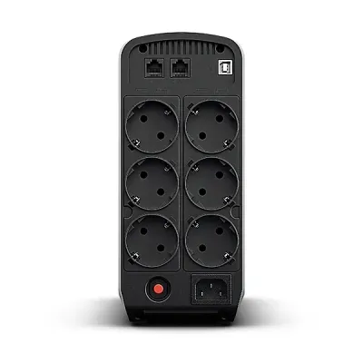 CyberPower CP900EPFCLCD SAI 900VA 540W CyberPower CP900EPFCLCD SAI 900VA 540W
