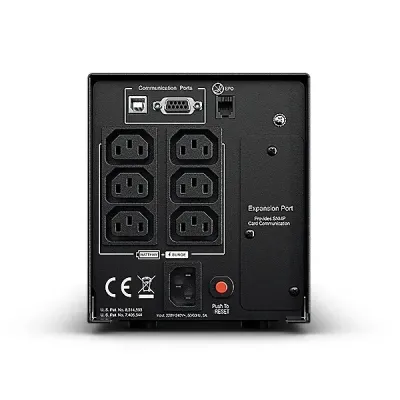 SAI Línea Interactiva Cyberpower PR750ELCD/ 750VA-675W/ 6 SAI Línea Interactiva Cyberpower PR750ELCD/ 750VA-675W/ 6