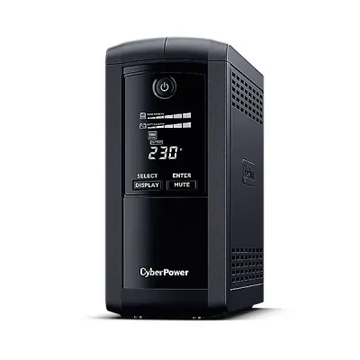 Cyberpower Value Pro VP1000ELCD SAI Línea Interactiva 1000VA Cyberpower Value Pro VP1000ELCD SAI Línea Interactiva 1000VA