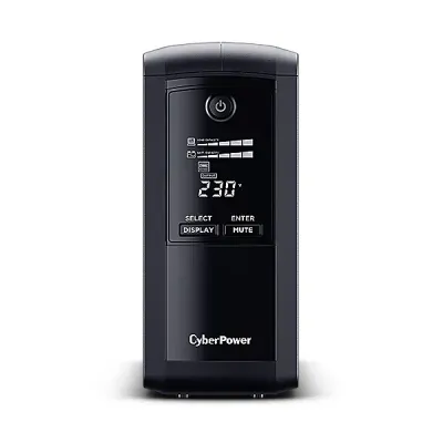 Cyberpower Value Pro VP1000ELCD SAI Línea Interactiva 1000VA Cyberpower Value Pro VP1000ELCD SAI Línea Interactiva 1000VA