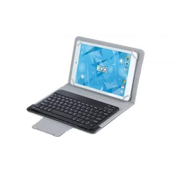 3Go CSGT28 Funda con Teclado Bluetooth para Tablets 10.1"