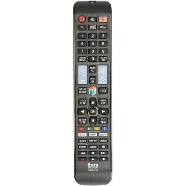TM Electron TMURC310 Mando a Distancia Universal Compatible con Televisores Samsung