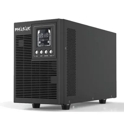 SAI Phasak OnLine PH 9220 SAI 2000VA 1800W Negro SAI Phasak OnLine PH 9220 SAI 2000VA 1800W Negro