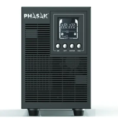 SAI Phasak OnLine PH 9220 SAI 2000VA 1800W Negro SAI Phasak OnLine PH 9220 SAI 2000VA 1800W Negro