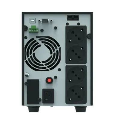 SAI Phasak OnLine PH 9220 SAI 2000VA 1800W Negro SAI Phasak OnLine PH 9220 SAI 2000VA 1800W Negro