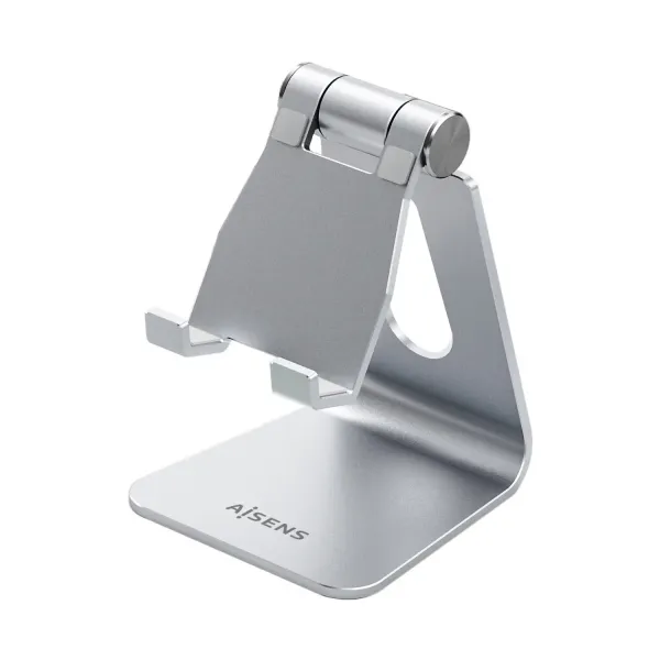 Aisens Soporte para Tablet/Smartphone hasta 8" Plata