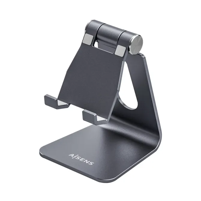Aisens Soporte para Tablet/Smartphone hasta 8" Gris