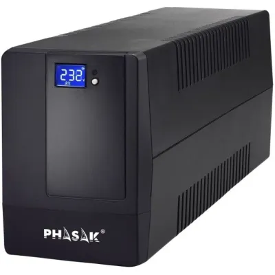 Phasak PH 9464 SAI 600VA LCD Phasak PH 9464 SAI 600VA LCD