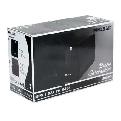 Phasak PH 9408 800VA SAI Phasak PH 9408 800VA SAI