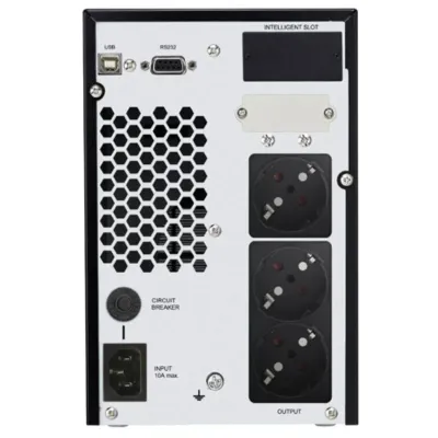 Phasak Conqueror Pro SAI Online LCD 1000VA Phasak Conqueror Pro SAI Online LCD 1000VA