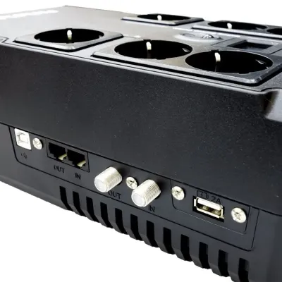 Phasak Kryptos PH 9478 SAI Línea Interactiva 800VA Phasak Kryptos PH 9478 SAI Línea Interactiva 800VA