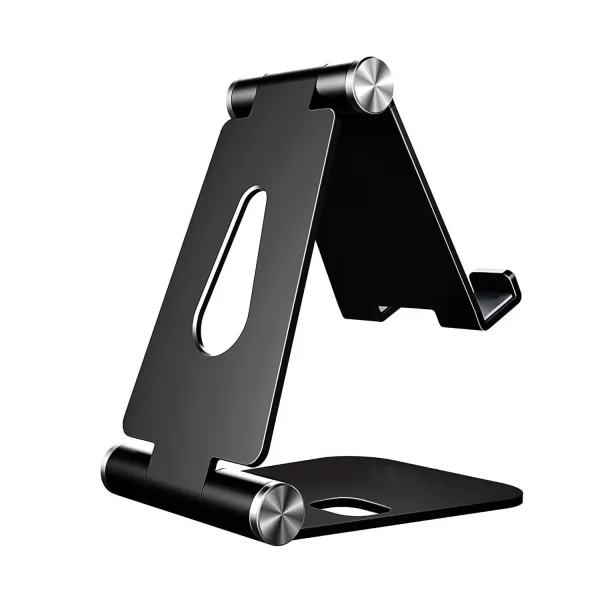 Aisens Soporte con Pivotes para Tablet/Smartphone hasta 8" Negro