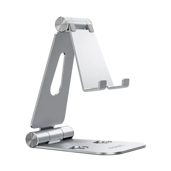 Aisens Soporte para Tablet/Smartphone hasta 10" Plata