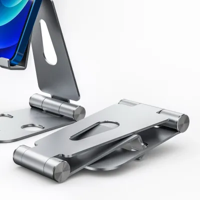 Aisens Soporte para Tablet/Smartphone hasta 10" Plata