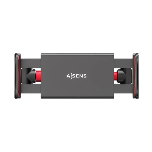 Aisens Soporte de Coche para Tablet/Smartphone 5-12" Rojo/Negro