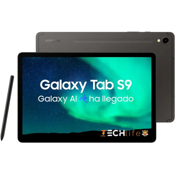 Samsung Galaxy Tab S9 WiFi 8/128GB Gris