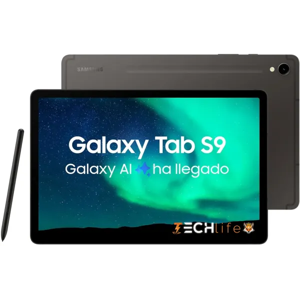 Samsung Galaxy Tab S9 WiFi 8/128GB Gris