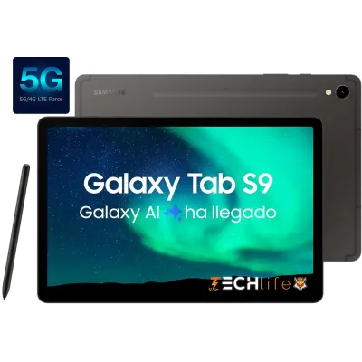 Samsung GalaXy Tab S9 5G 12 256GB Gris