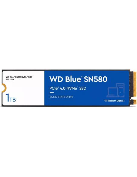 Western Digital WD SSD Blue SN580 1TB NVMe a 4150MB/s PCIe 4.0 M.2 ...