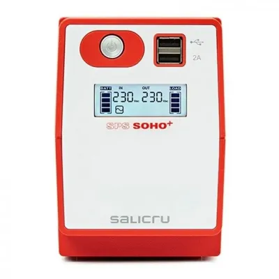 Salicru SPS SOHO+ 500VA SAI Salicru SPS SOHO+ 500VA SAI