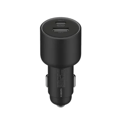 Xiaomi 67W Car Charger Cargador Coche 2x USB-C + Cable USB-C
